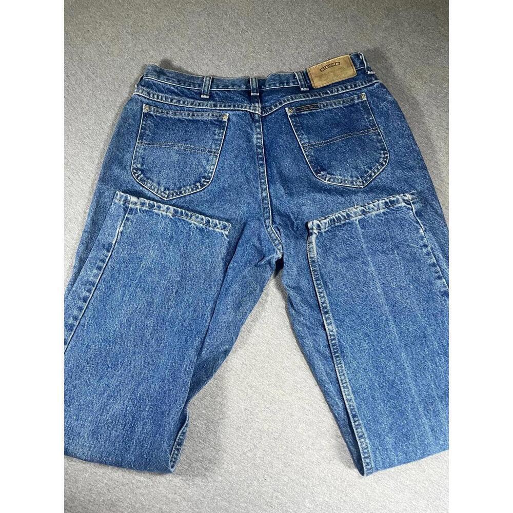 Riders Jean Company Classic Blue Denim Jeans Men’s Size 34 x 32 - Picture 4 of 8